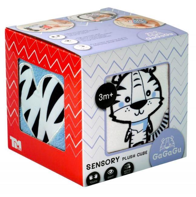 TM Toys Lavinimo kilimėlis pliušinis kubas 10x10 cm GaGaGu