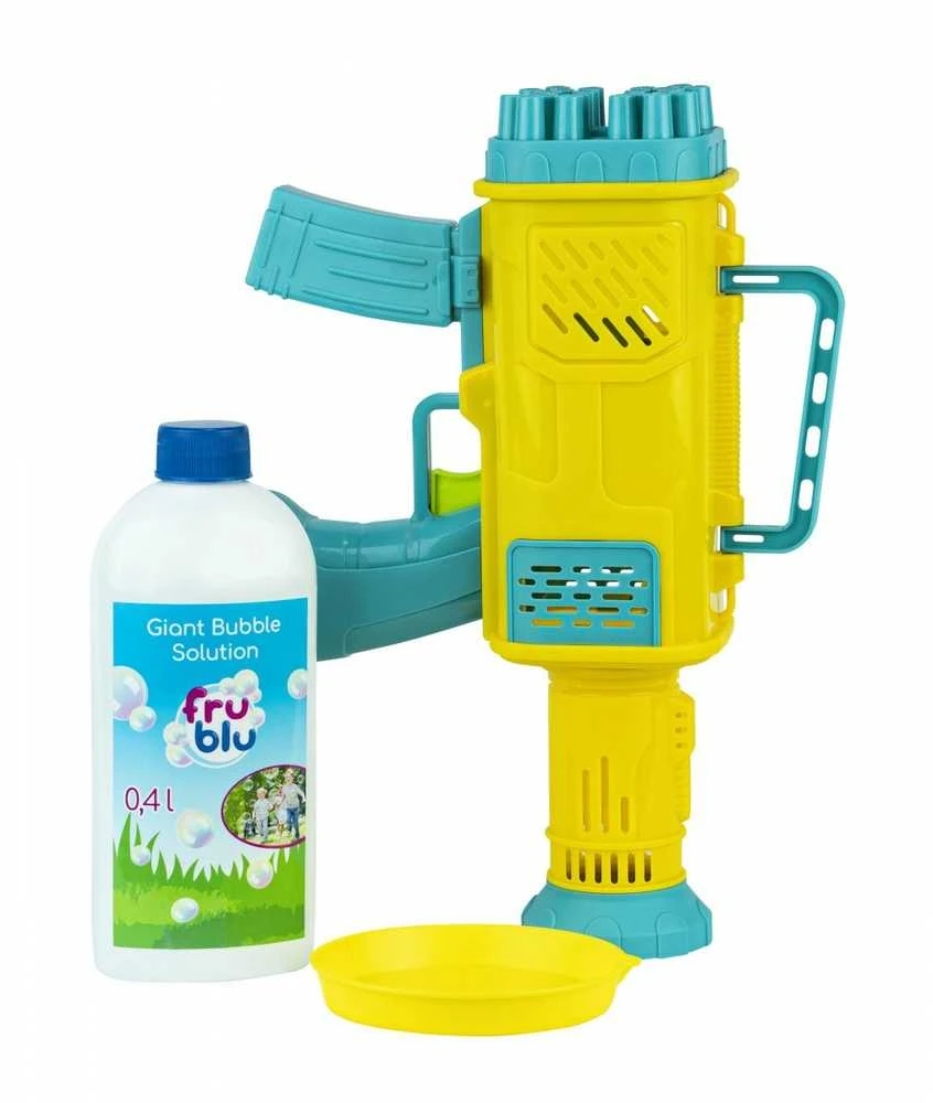 TM Toys Muilo burbulų pistoletas ir burbulų skystis Fru Blu, 04550