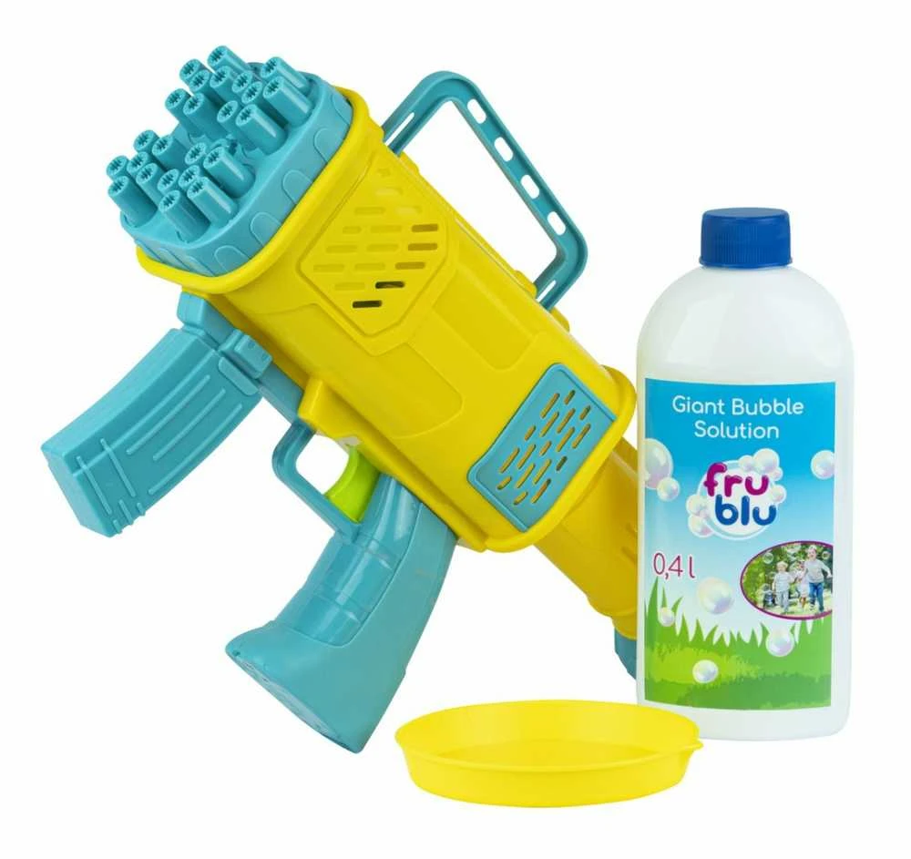 TM Toys Muilo burbulų pistoletas ir burbulų skystis Fru Blu, 04550
