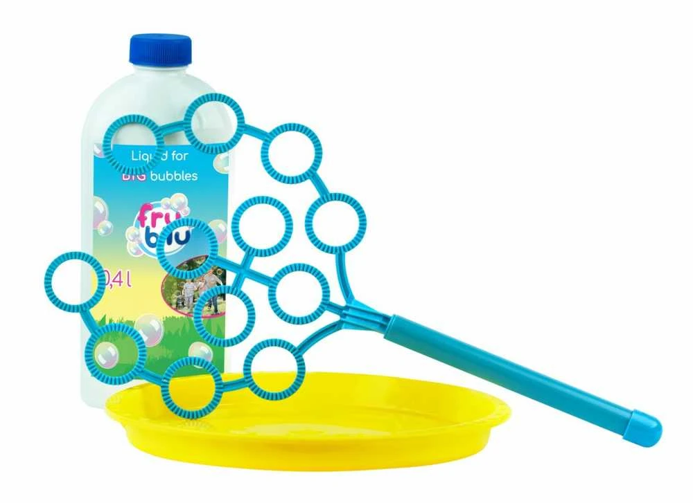 TM Toys Rinkinys burbulams Fru Blu Tree + skystis 0,4l