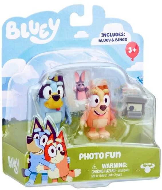 TM Toys Bluey Figūrėlė Zabawa w fotografa 2vnt.