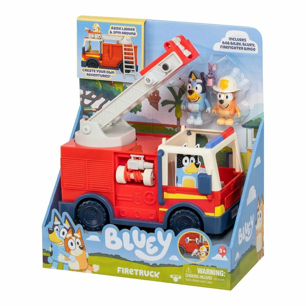 Bluey – Firetruck Playset (90246)