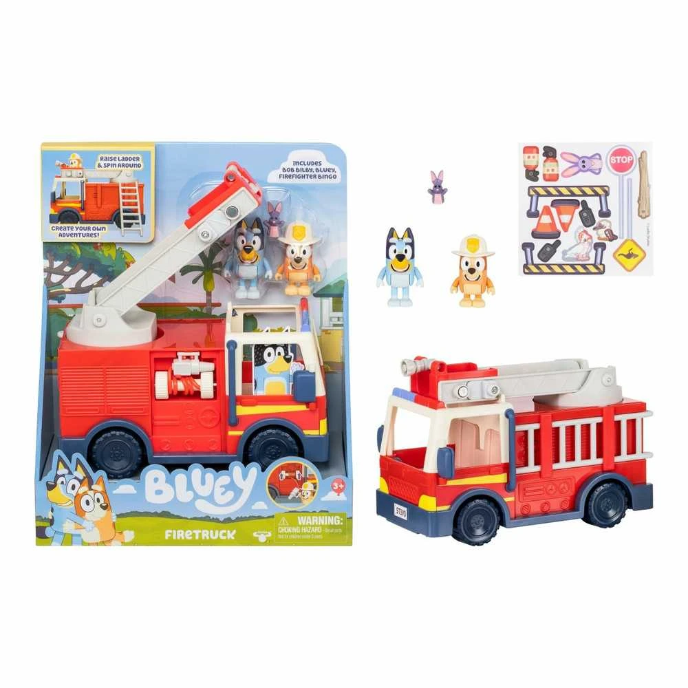 Bluey – Firetruck Playset (90246)