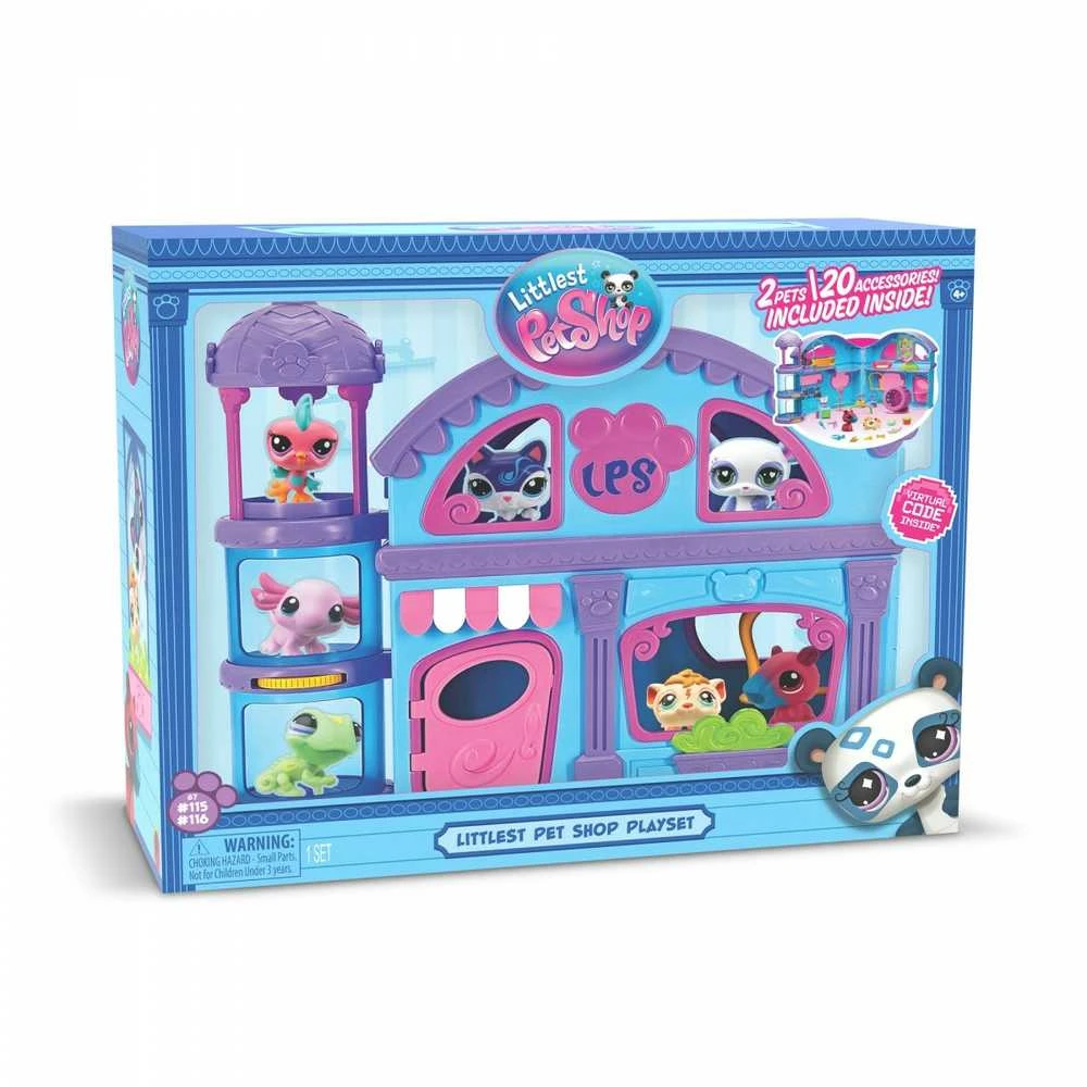 Žaislinių figurėlių rinkinys LITTLEST PET SHOP
