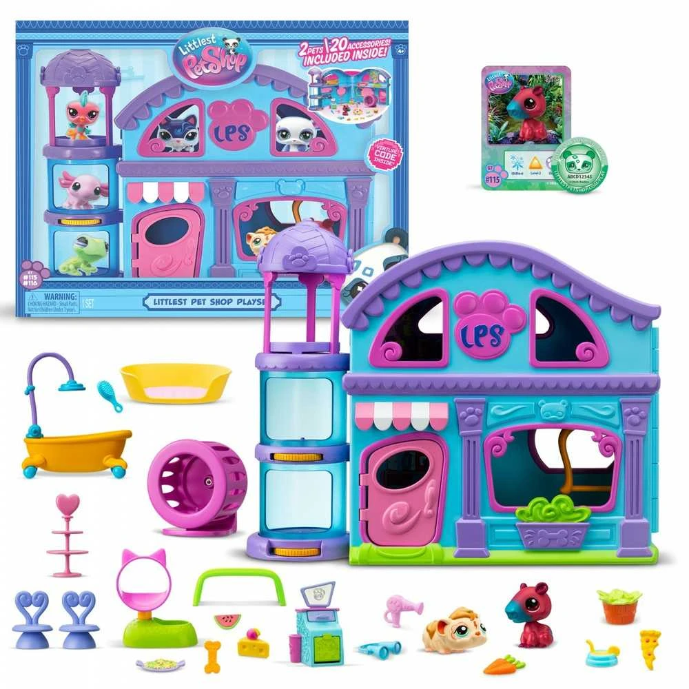 Žaislinių figurėlių rinkinys LITTLEST PET SHOP