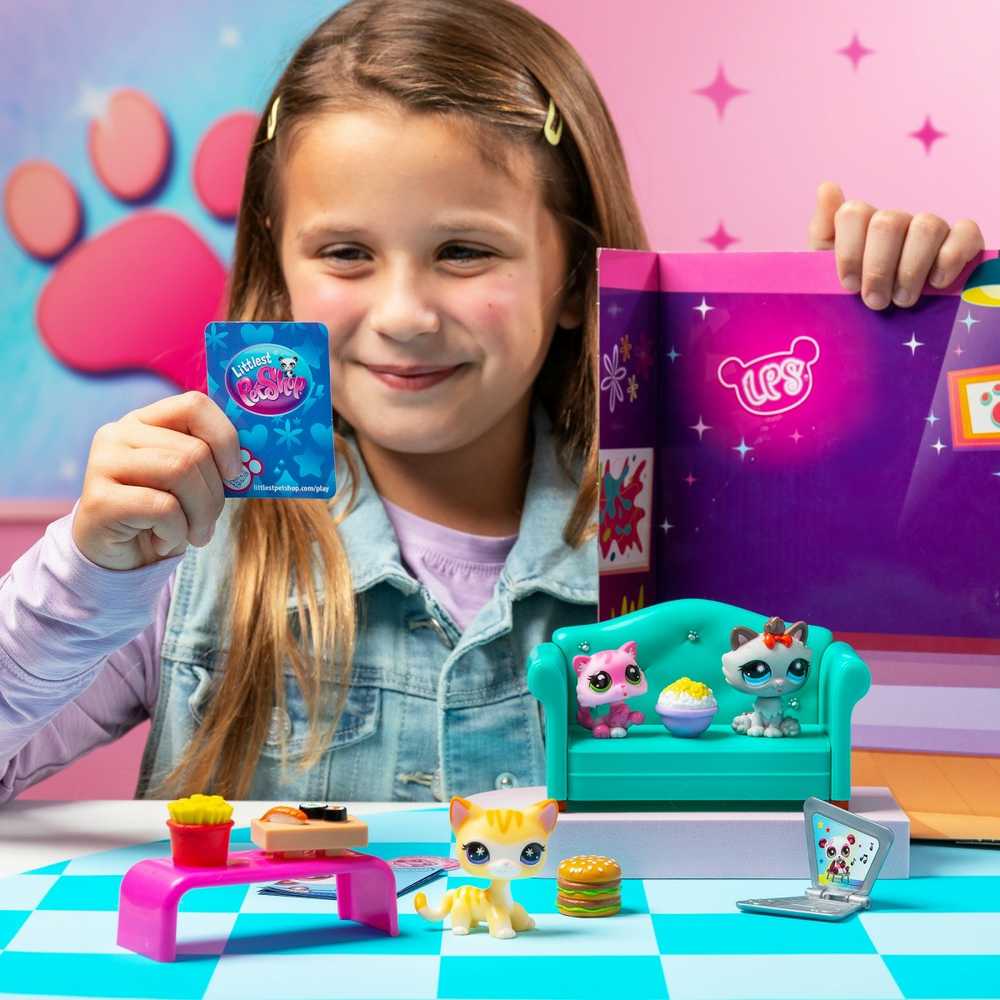 TM Toys LITTLEST PET SHOP Rinkinys „Užkandinė“