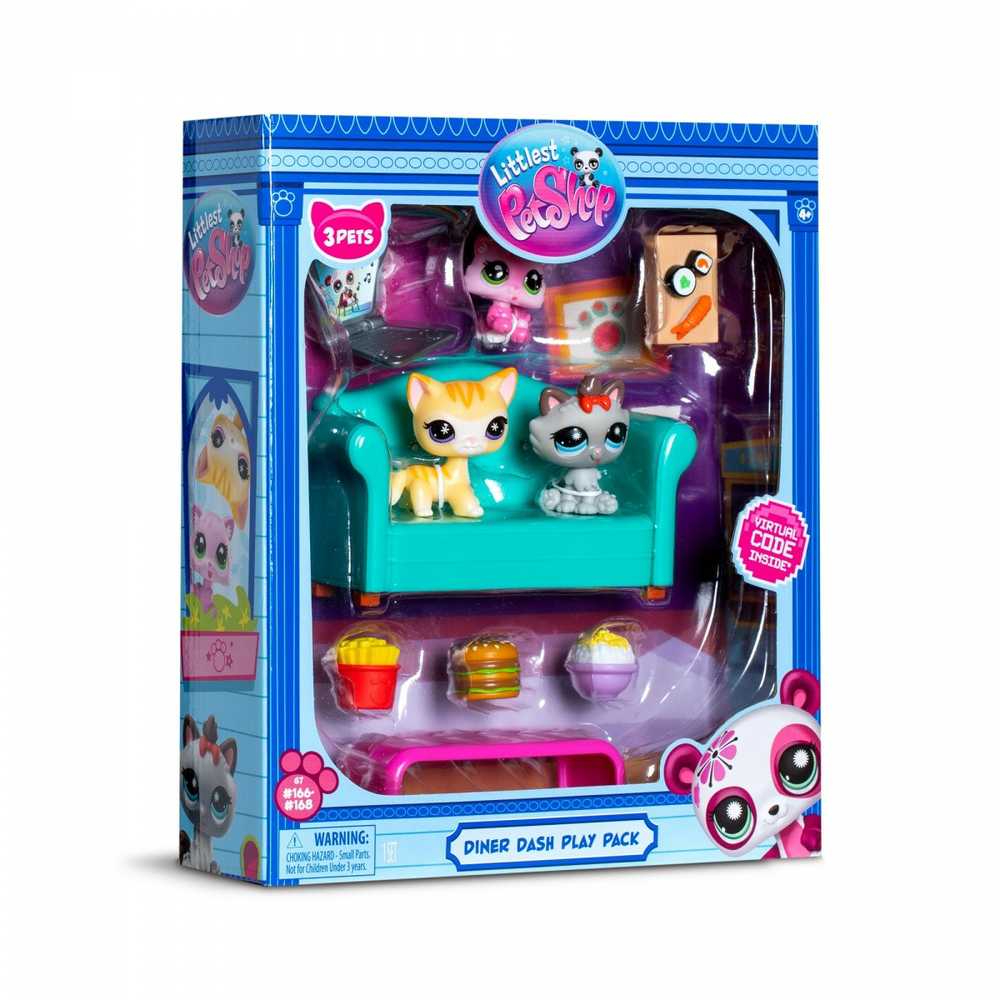 TM Toys LITTLEST PET SHOP Rinkinys „Užkandinė“