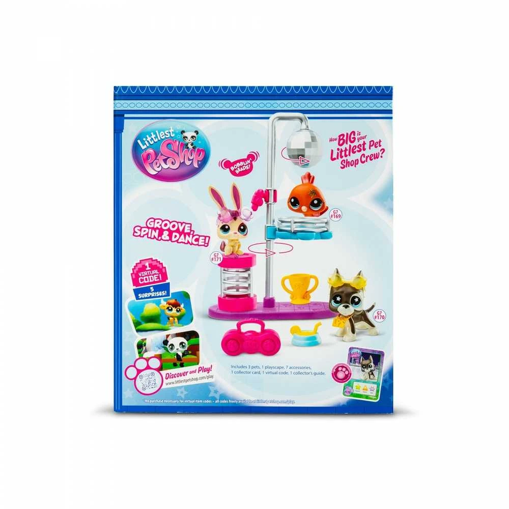 Littlest Petshop LITTLEST PET SHOP Rinkinys „Diskoteka“
