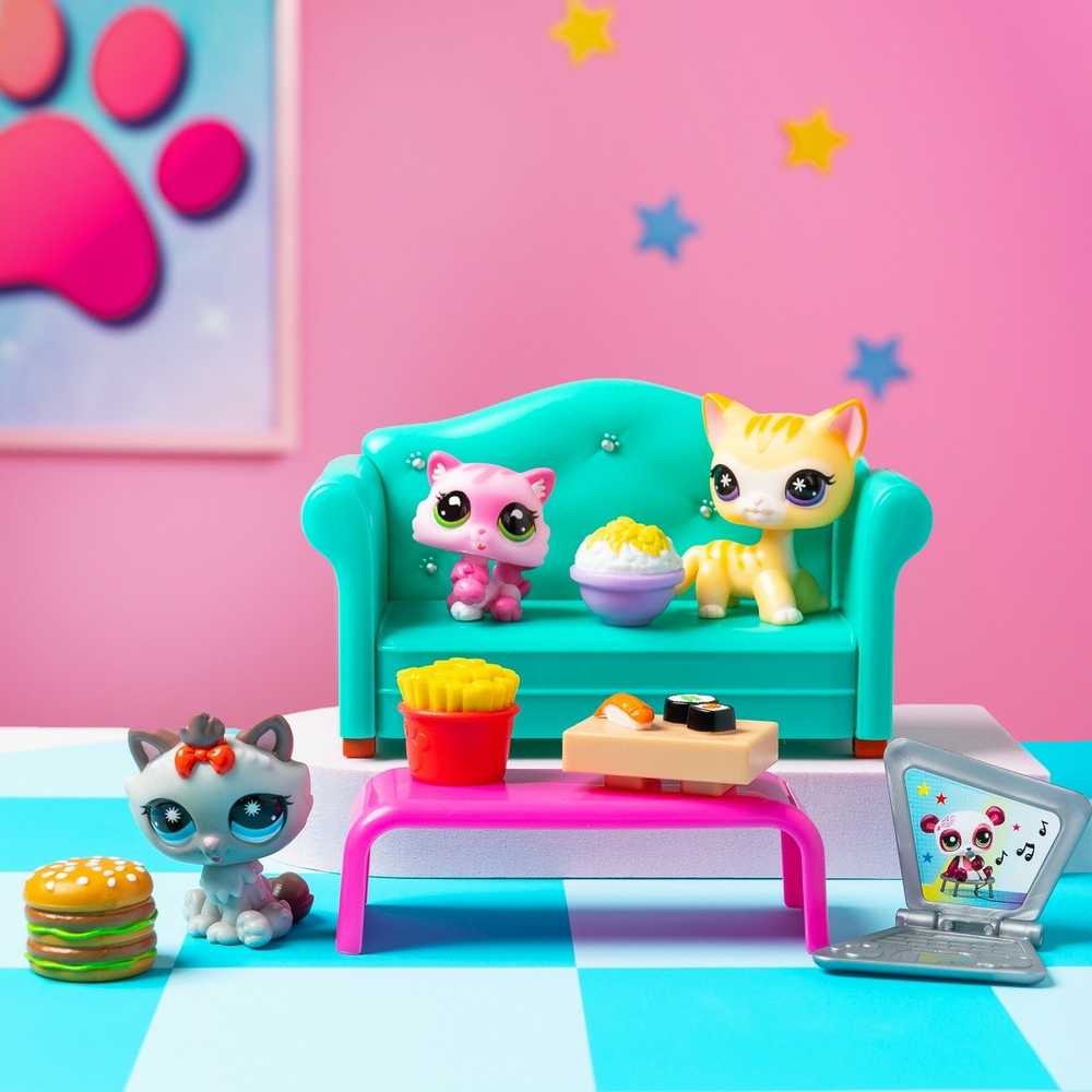 TM Toys LITTLEST PET SHOP Rinkinys „Užkandinė“