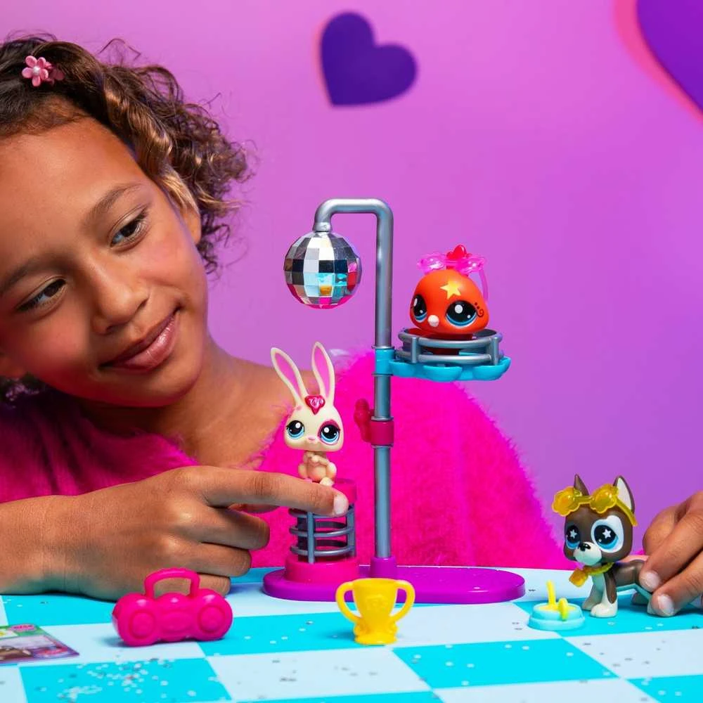 Littlest Petshop LITTLEST PET SHOP Rinkinys „Diskoteka“