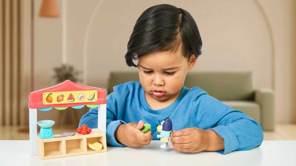 Moose BLUEY Mini žaidimų rinkinys ūkininkų turguje (90244)