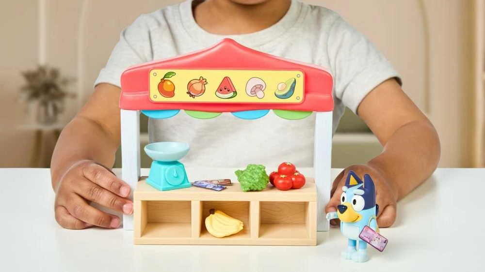Moose BLUEY Mini žaidimų rinkinys ūkininkų turguje (90244)