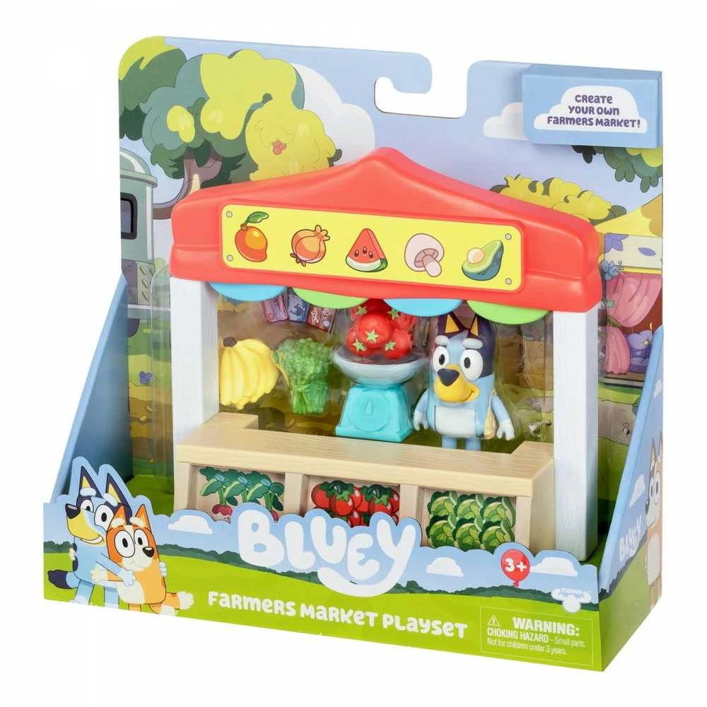 Moose BLUEY Mini žaidimų rinkinys ūkininkų turguje (90244)