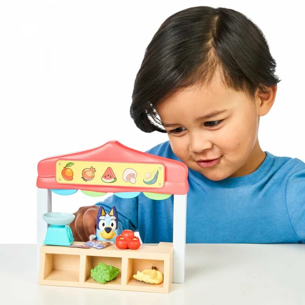 Moose BLUEY Mini žaidimų rinkinys ūkininkų turguje (90244)