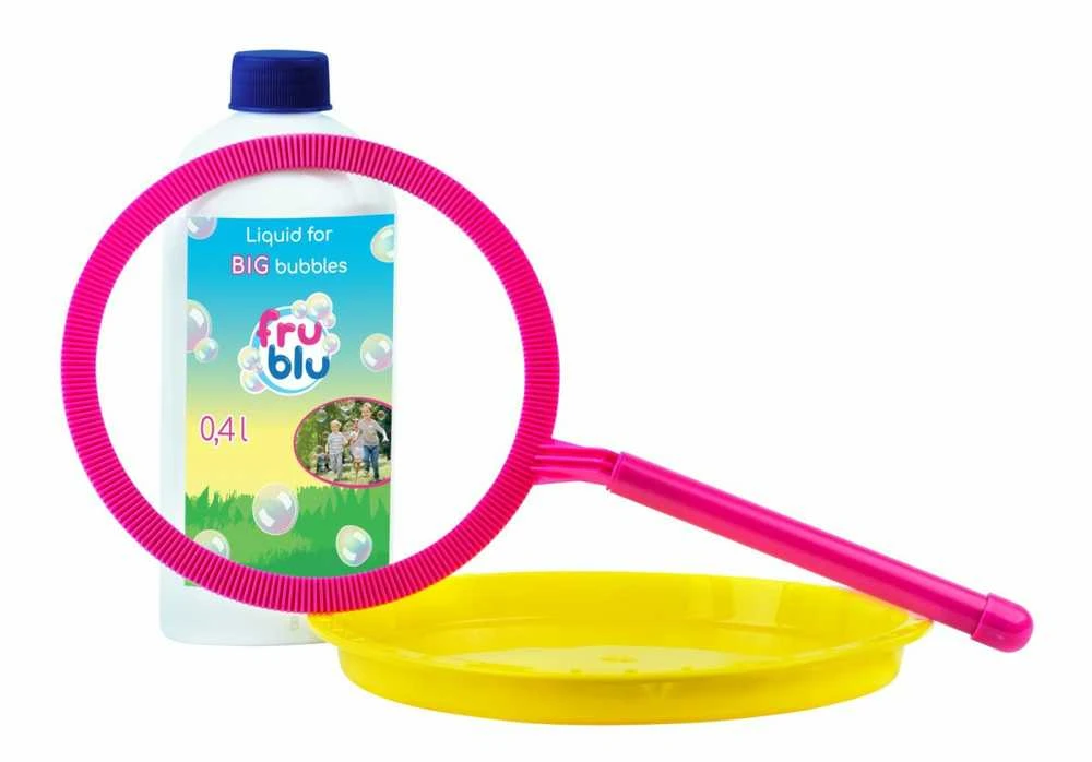 TM Toys Rinkinys Fru Blu lankelis + skystis 0,4l