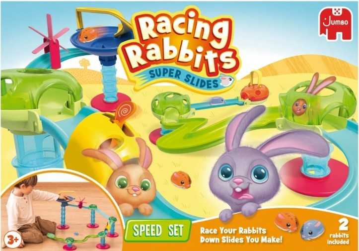 TM Toys Konstruktorius Racing Rabbits Deluxe lenktynių trasa