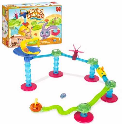 TM Toys Konstruktorius Racing Rabbits Deluxe lenktynių trasa