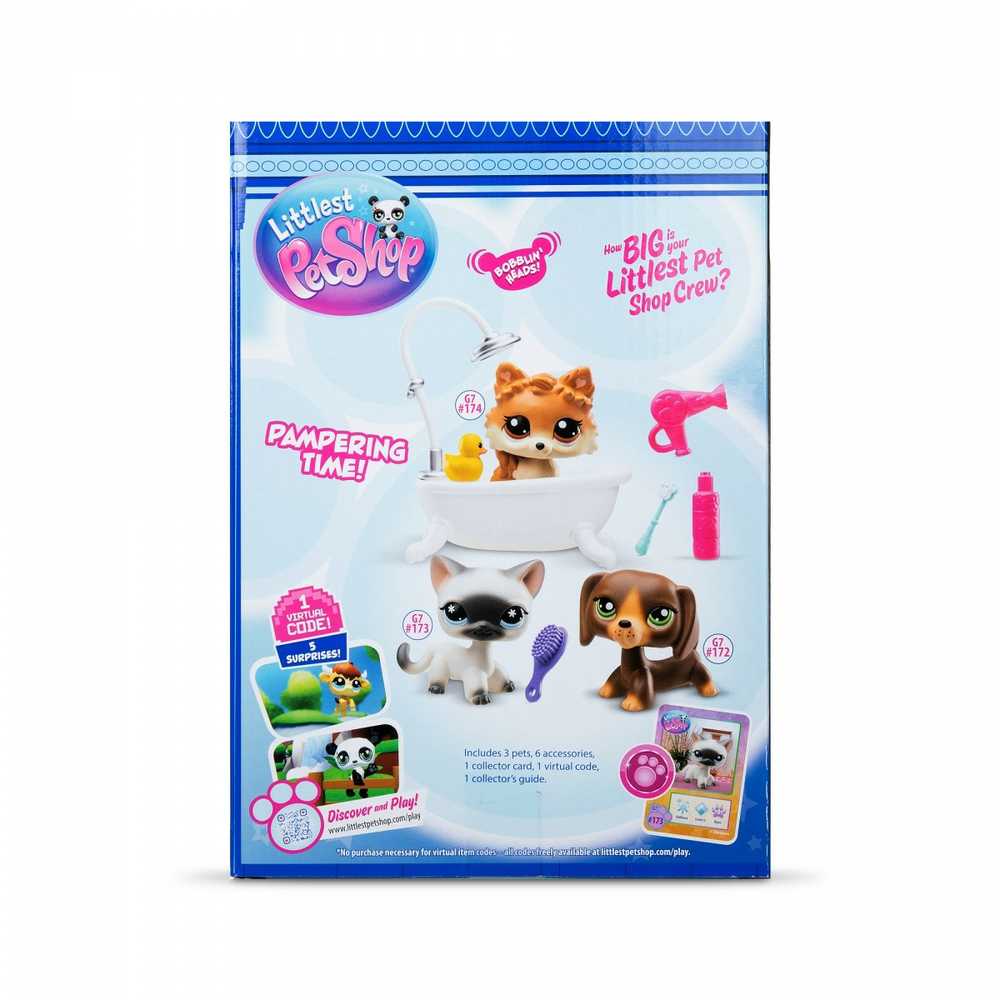 TM Toys LITTLEST PET SHOP Rinkinys „Gyvūnėlių SPA“