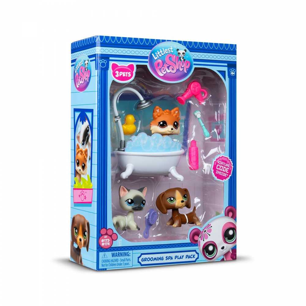 TM Toys LITTLEST PET SHOP Rinkinys „Gyvūnėlių SPA“