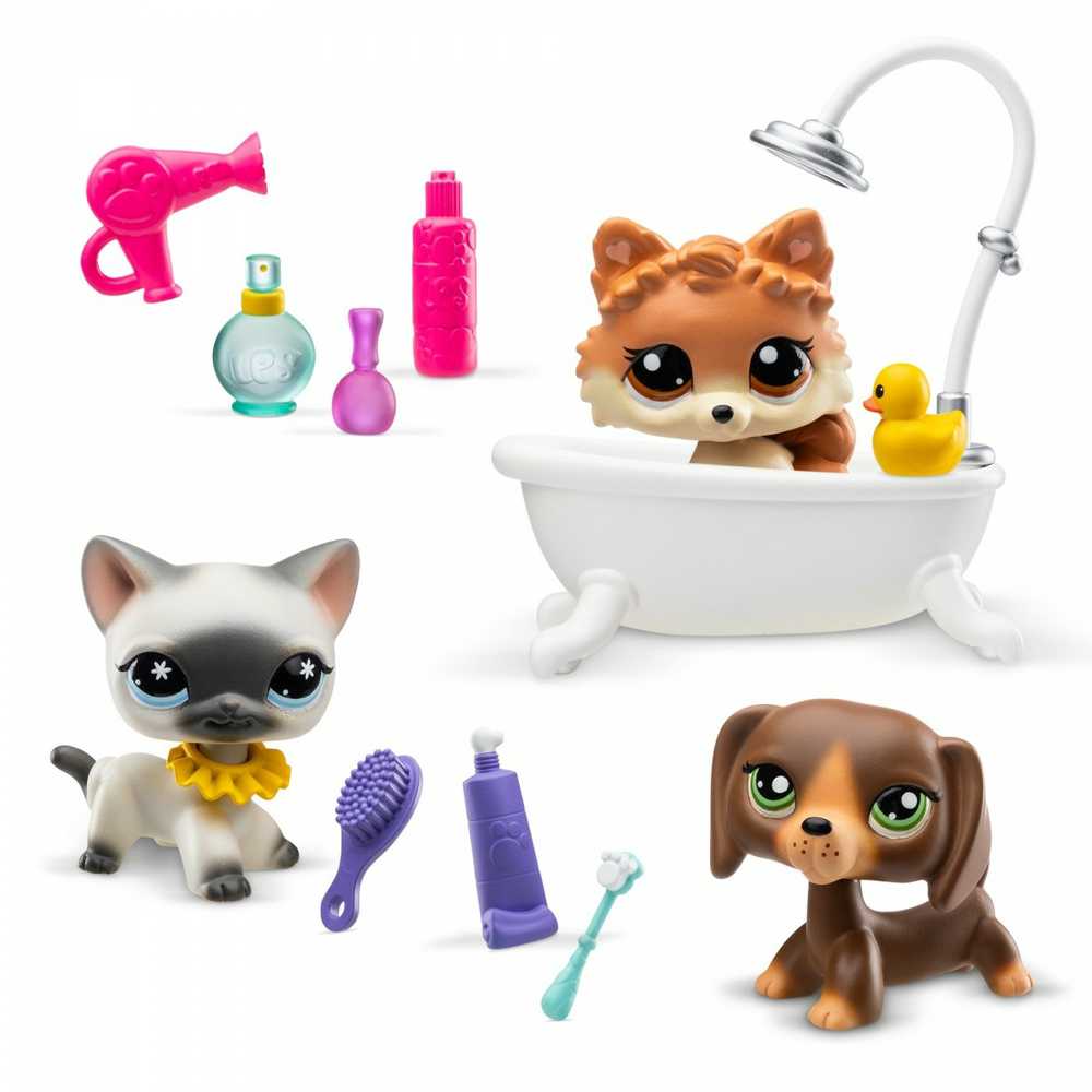 TM Toys LITTLEST PET SHOP Rinkinys „Gyvūnėlių SPA“