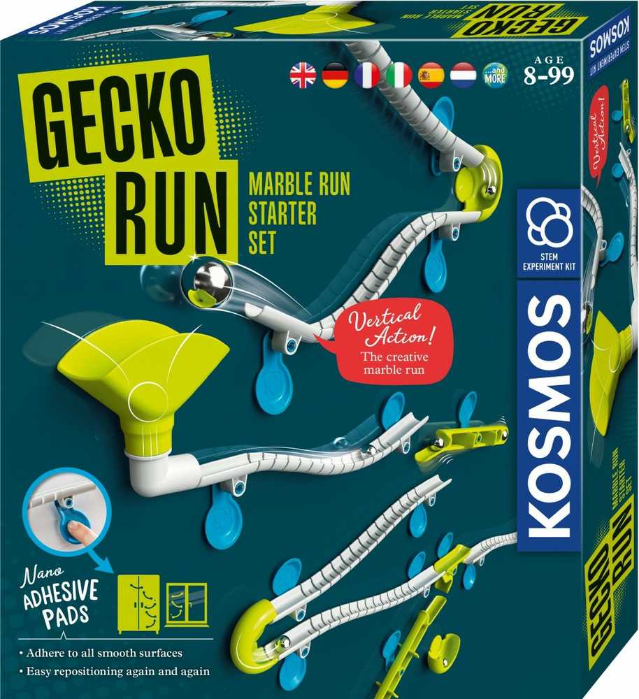 TM Toys Lavinamasis rinkinys GECKO RUN-STARTER