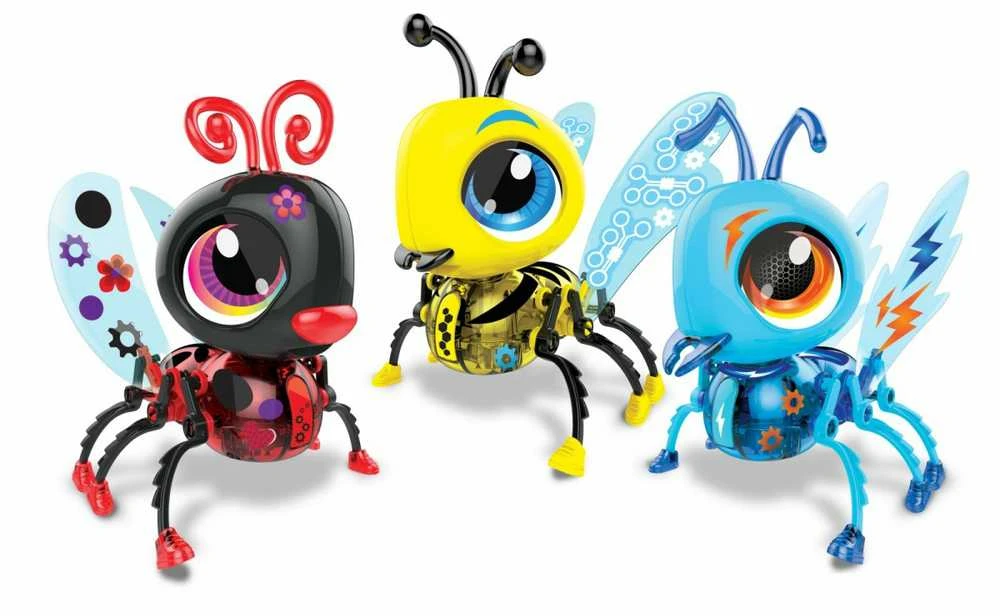 Žaislas-konstruktorius Tm Toys Bitė Build a bot