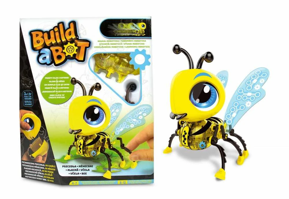 Žaislas-konstruktorius Tm Toys Bitė Build a bot
