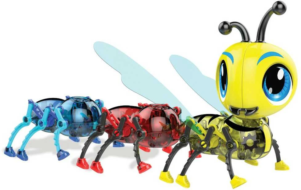 Žaislas-konstruktorius Tm Toys Bitė Build a bot