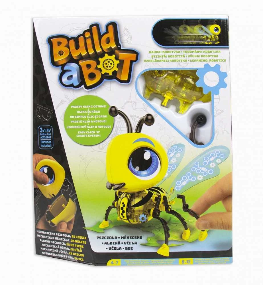 Žaislas-konstruktorius Tm Toys Bitė Build a bot