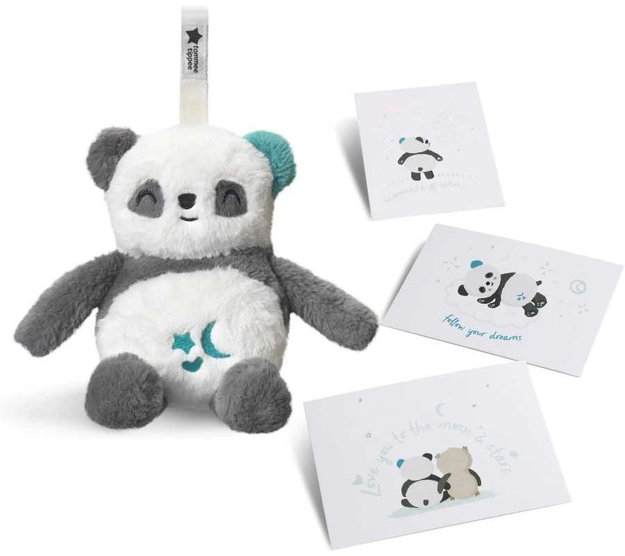 TOMMEE TIPPEE TTP491647 Humming Panda pliušinis