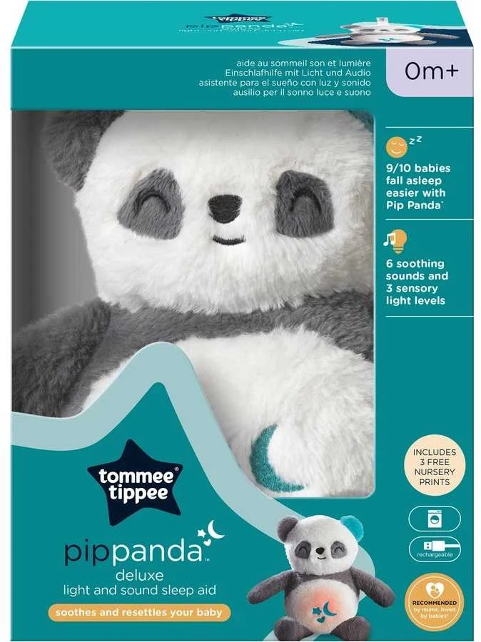 TOMMEE TIPPEE TTP491647 Humming Panda pliušinis