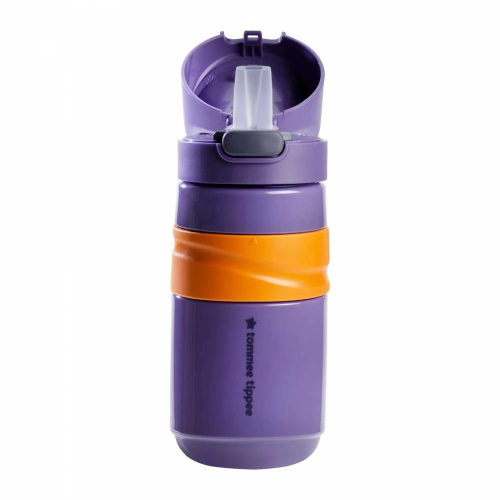 TM Toys TOMMEE TIPPEE sportinė gertuvė FLIPTOP 18 mėn.+, Violetinė, 447865