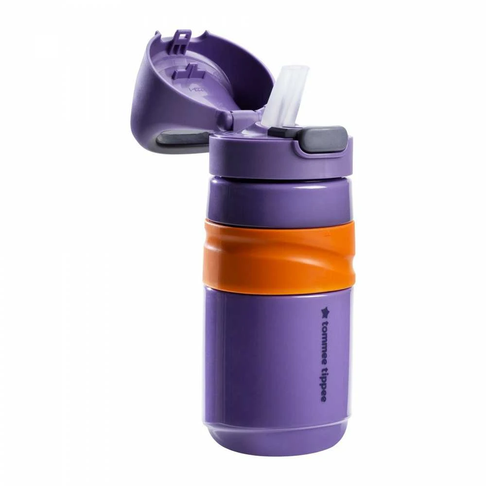 TM Toys TOMMEE TIPPEE sportinė gertuvė FLIPTOP 18 mėn.+, Violetinė, 447865