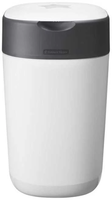 TOMMEE TIPPEE sangenic konteineris sauskelnėms Twist and Click Tub, su 4 kasetėm, 85102002