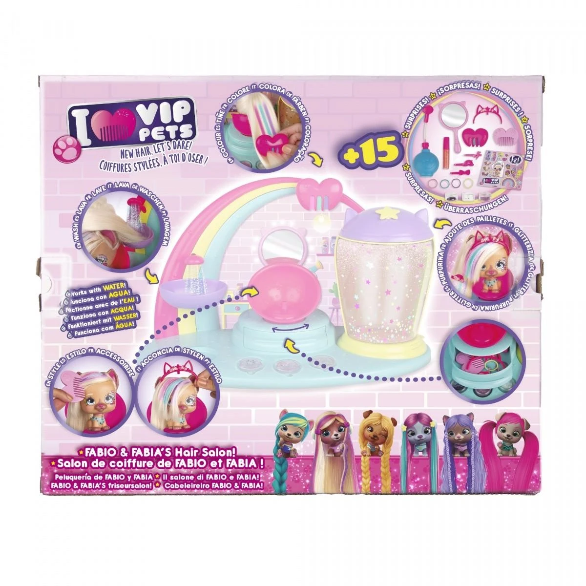 TM Toys TM Žaislai *****VIP AUGINTINIŲ kirpykla+15 akredit.26593 11723