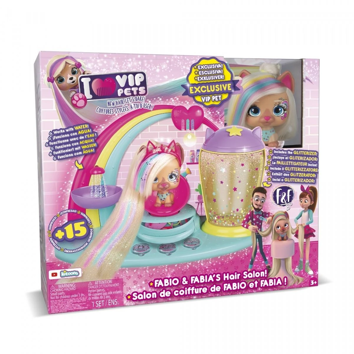 TM Toys TM Žaislai *****VIP AUGINTINIŲ kirpykla+15 akredit.26593 11723