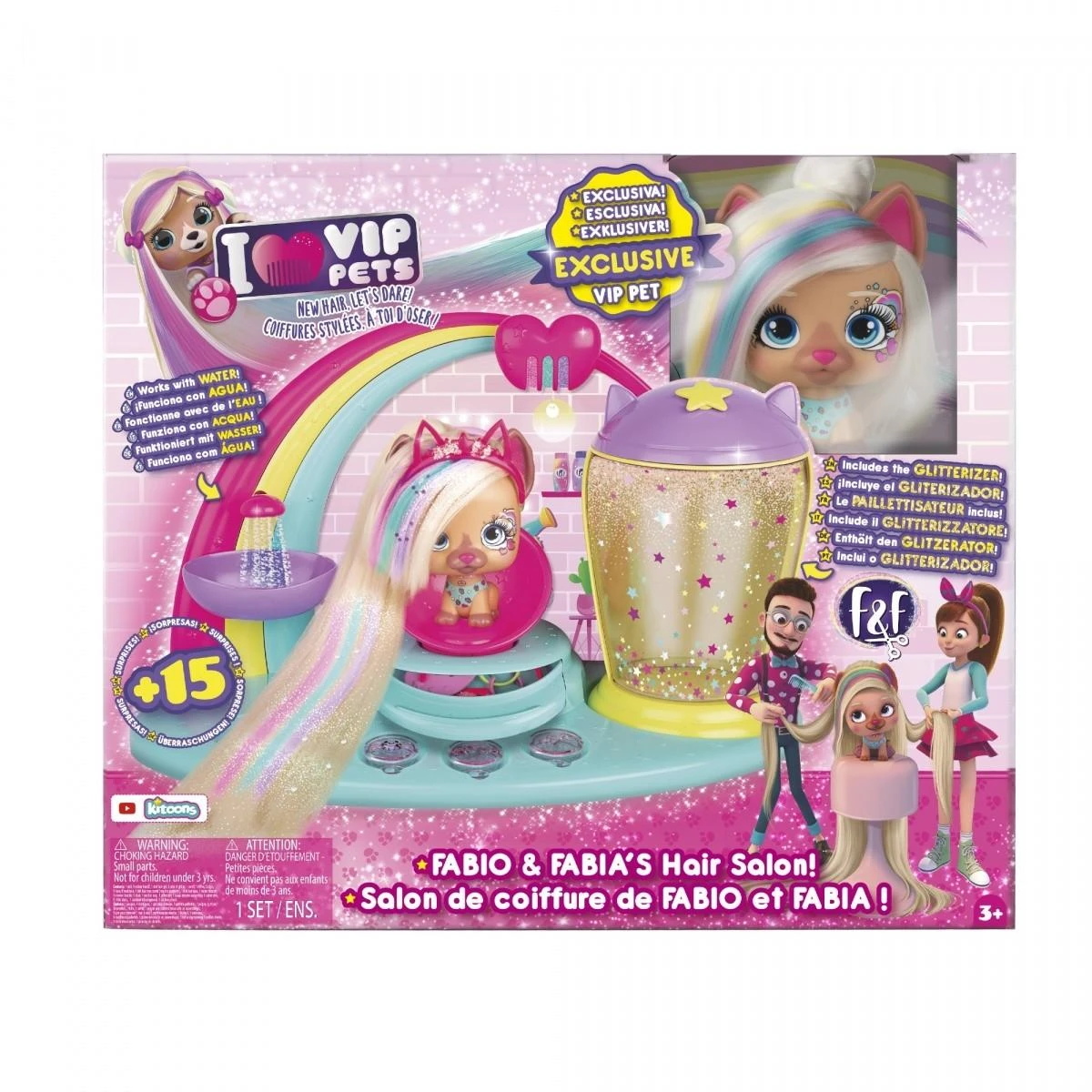 TM Toys TM Žaislai *****VIP AUGINTINIŲ kirpykla+15 akredit.26593 11723