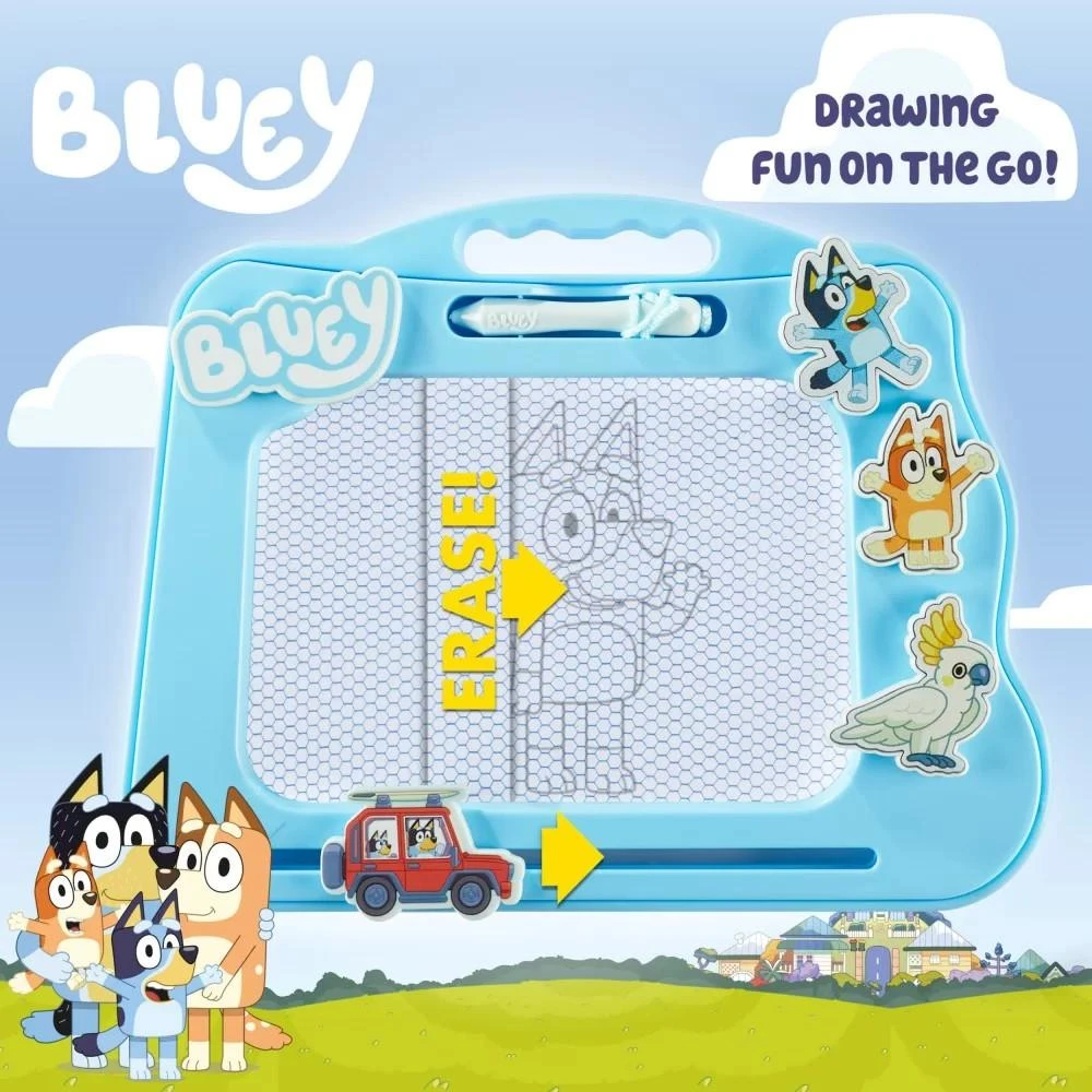Bluey Magnetinė piešimo lenta