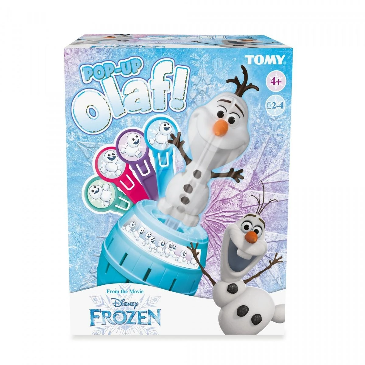 Tomy Toms Žaidimas Olaf's Barrel Pop Up