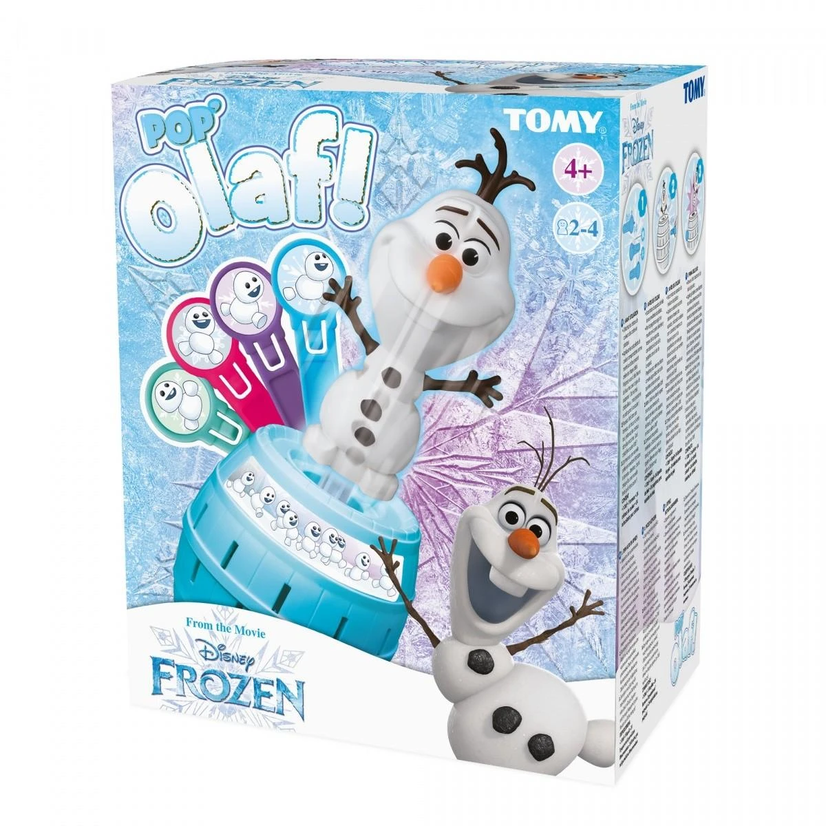 Tomy Toms Žaidimas Olaf's Barrel Pop Up