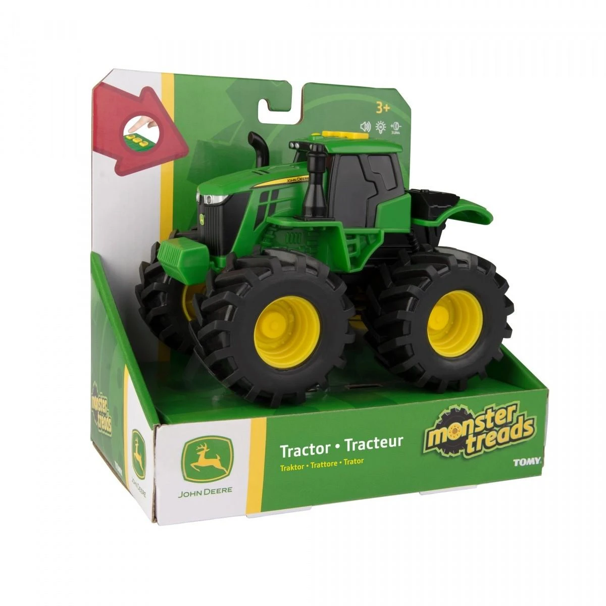 Tomy JOHN DEERE traktorius, 46656