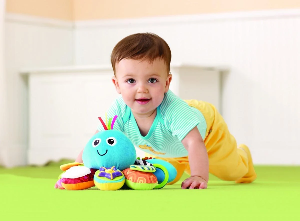 LAMAZE žaislas Aštuonkojis, LC27206