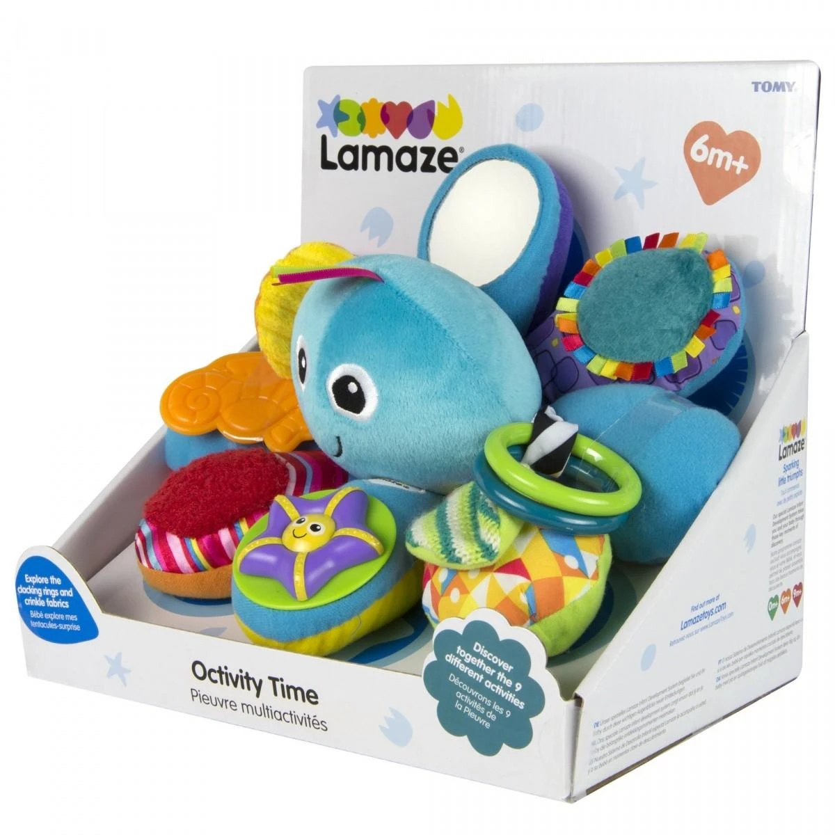 LAMAZE žaislas Aštuonkojis, LC27206