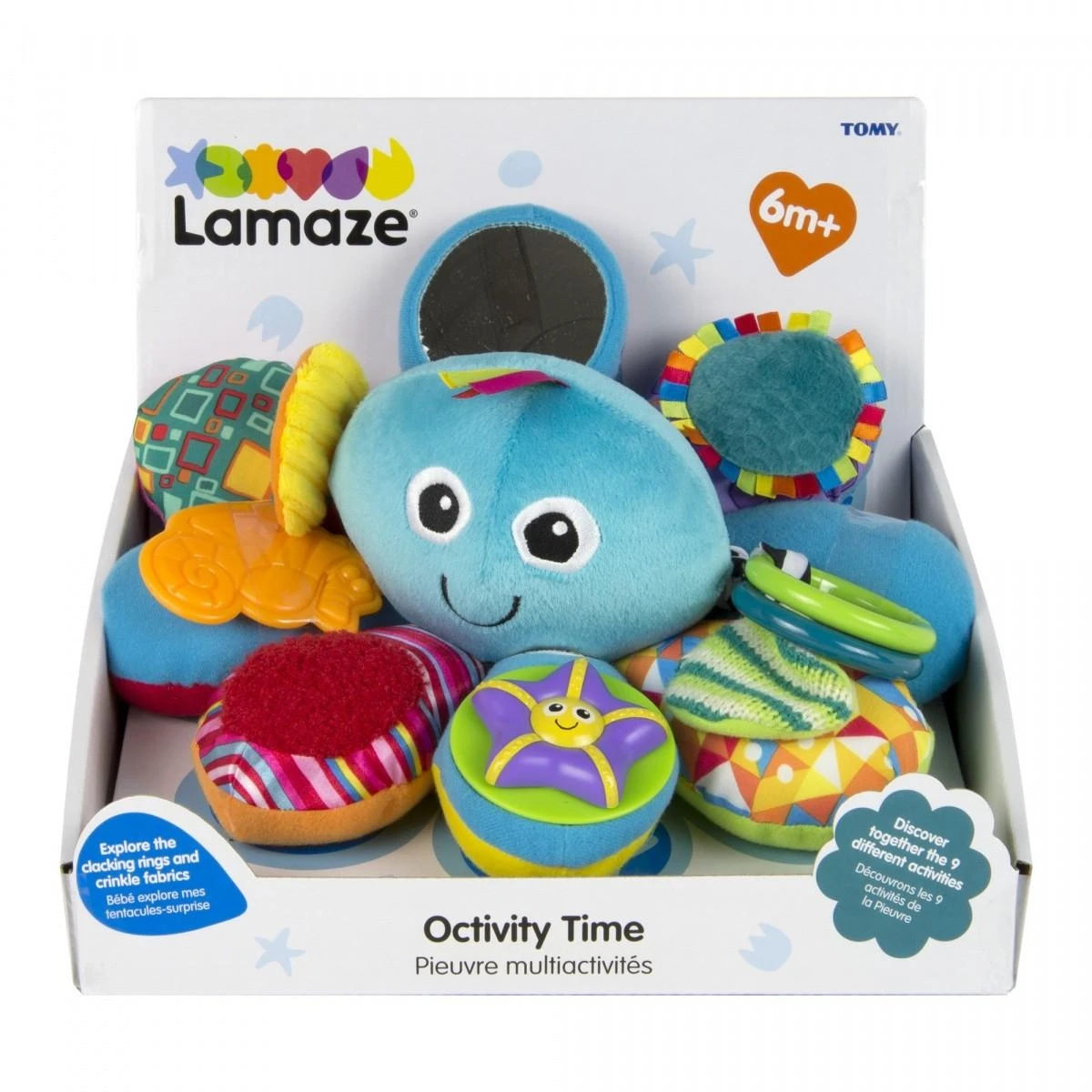 LAMAZE žaislas Aštuonkojis, LC27206