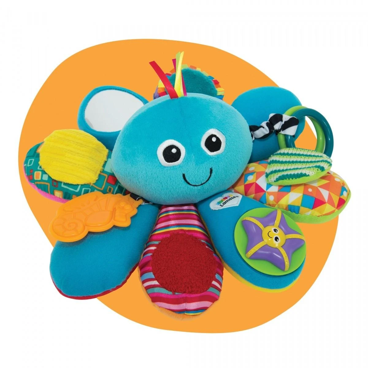 LAMAZE žaislas Aštuonkojis, LC27206