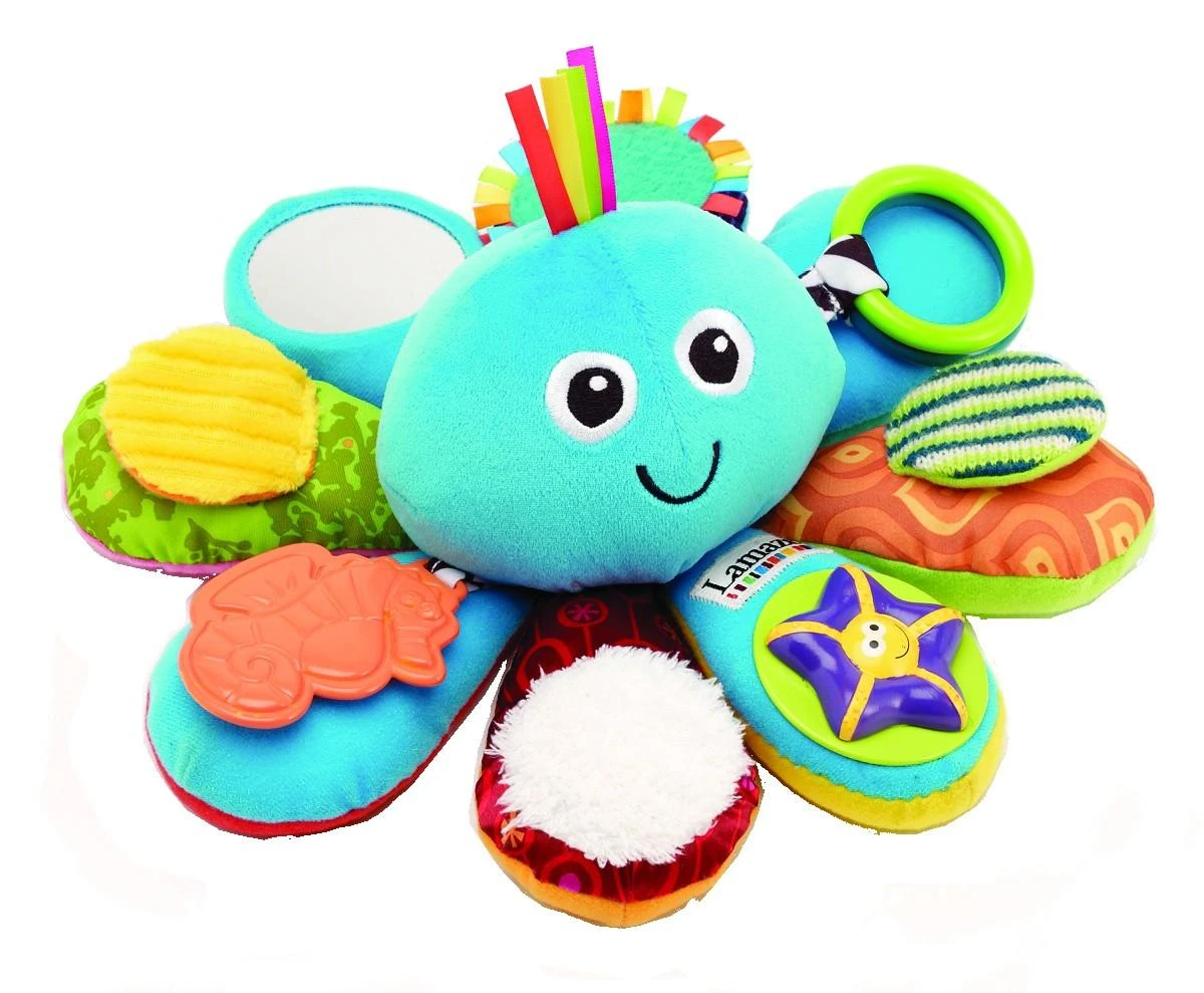 LAMAZE žaislas Aštuonkojis, LC27206
