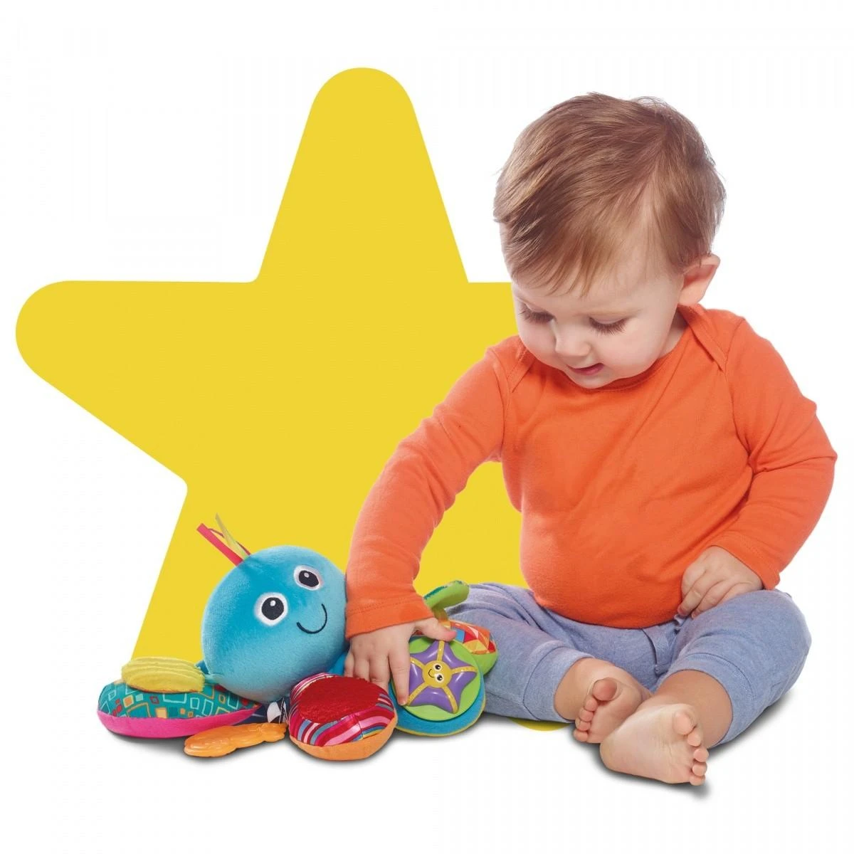 LAMAZE žaislas Aštuonkojis, LC27206
