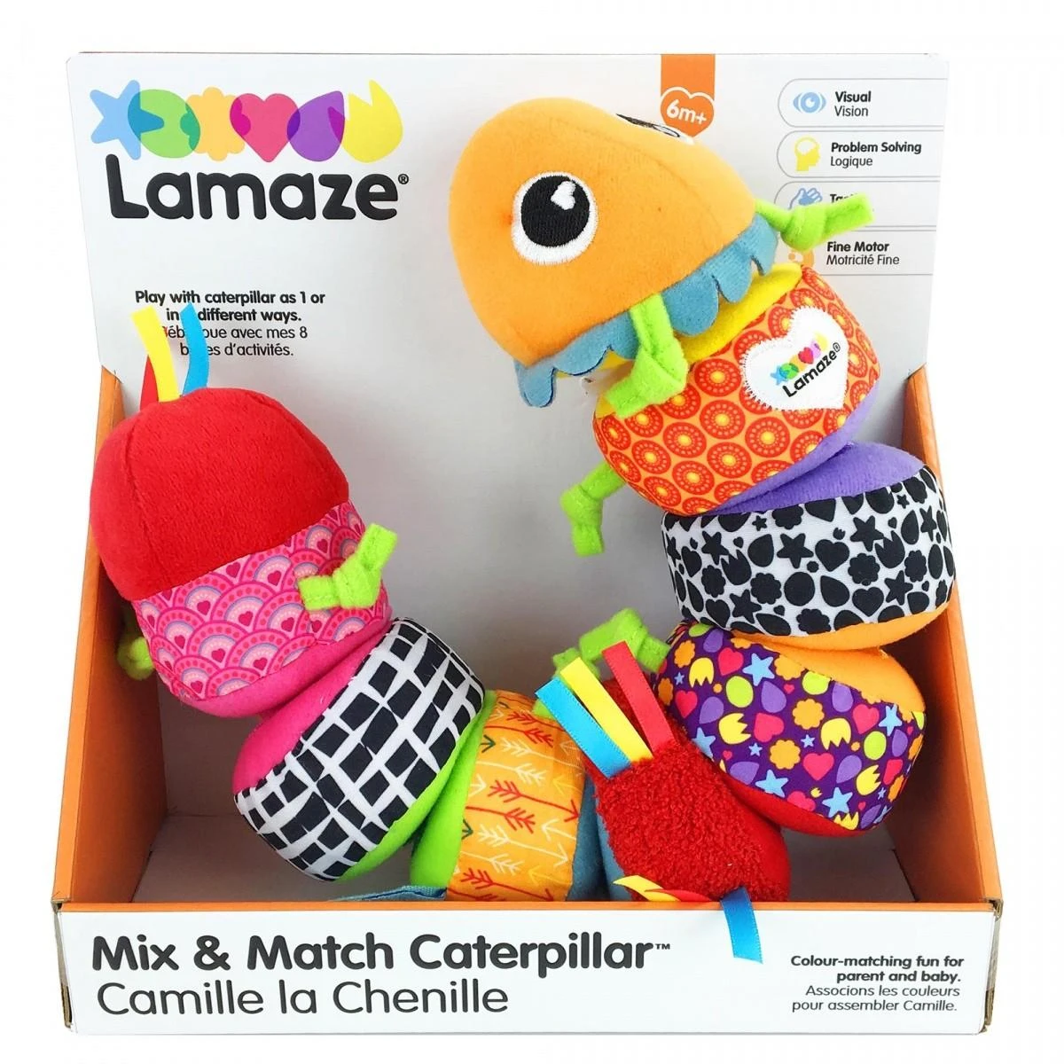 LAMAZE žaislas Vikšrelis, LC27244
