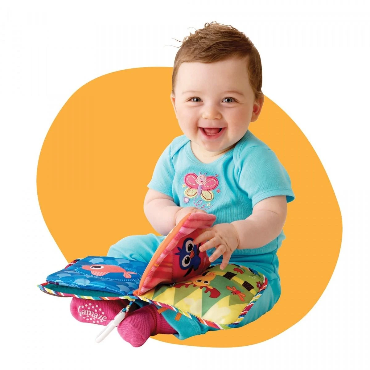 Tomy LAMAZE atradimų knygelė CLASSIC