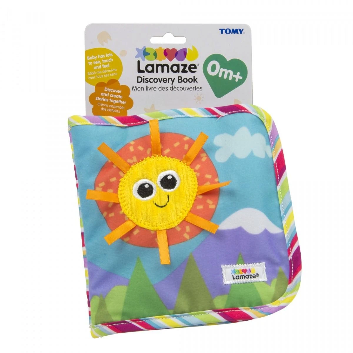 Tomy LAMAZE atradimų knygelė CLASSIC